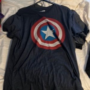 captain america t shirt